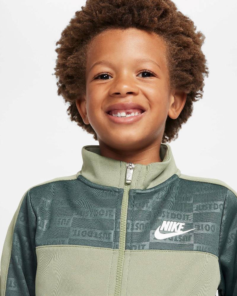 NIKE LITTLE KIDS NSW TEXTURED CLUB TRICOT SET