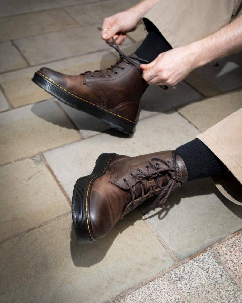 DR MARTENS BROOKLINE CHUKKA 6 EYE BOOT