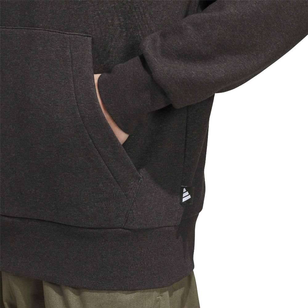 ADIDAS M LUX COLOR HEATHER GRAPHIC HOODIE