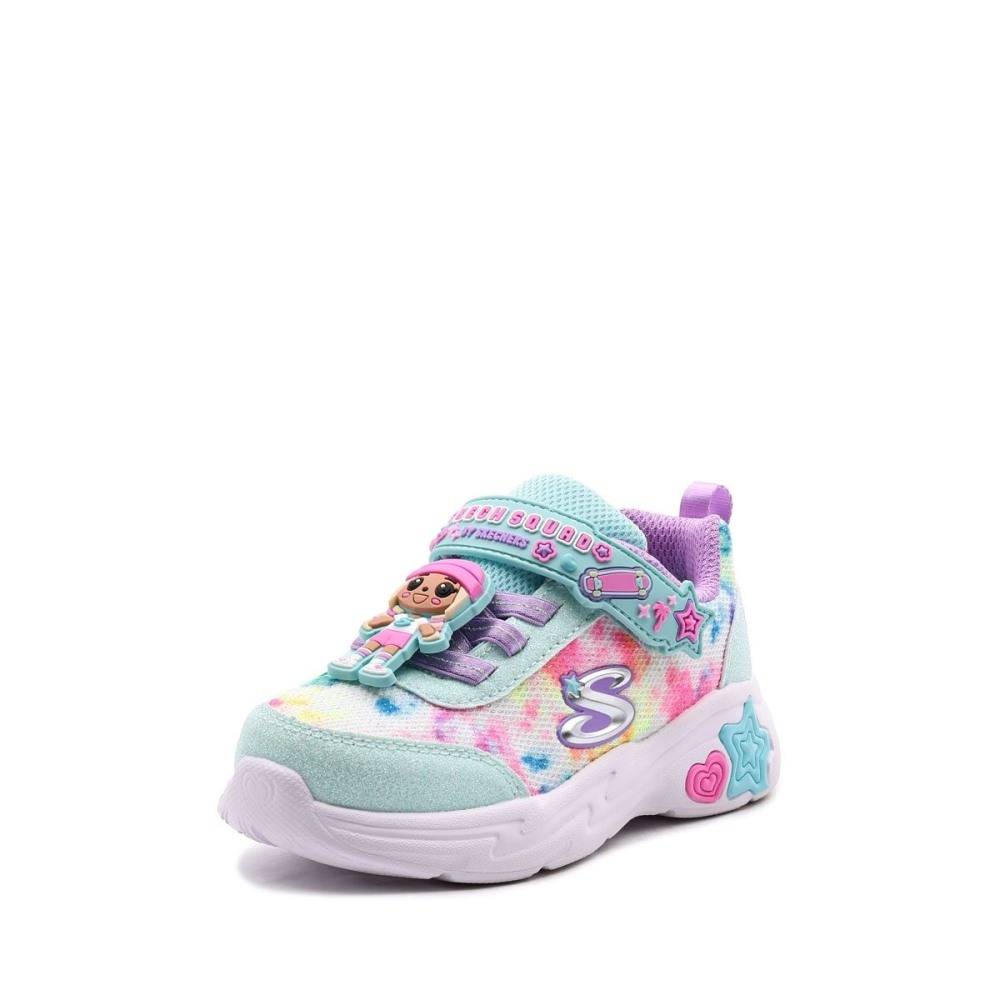 SKECHERS SNUGGLE SNEAKS - SKECH SQUAD INFANT GIRLS
