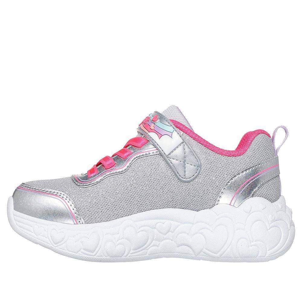 SKECHERS ETERNAL HEART LIGHTS - TON OF LOVE GIRLS SHOES