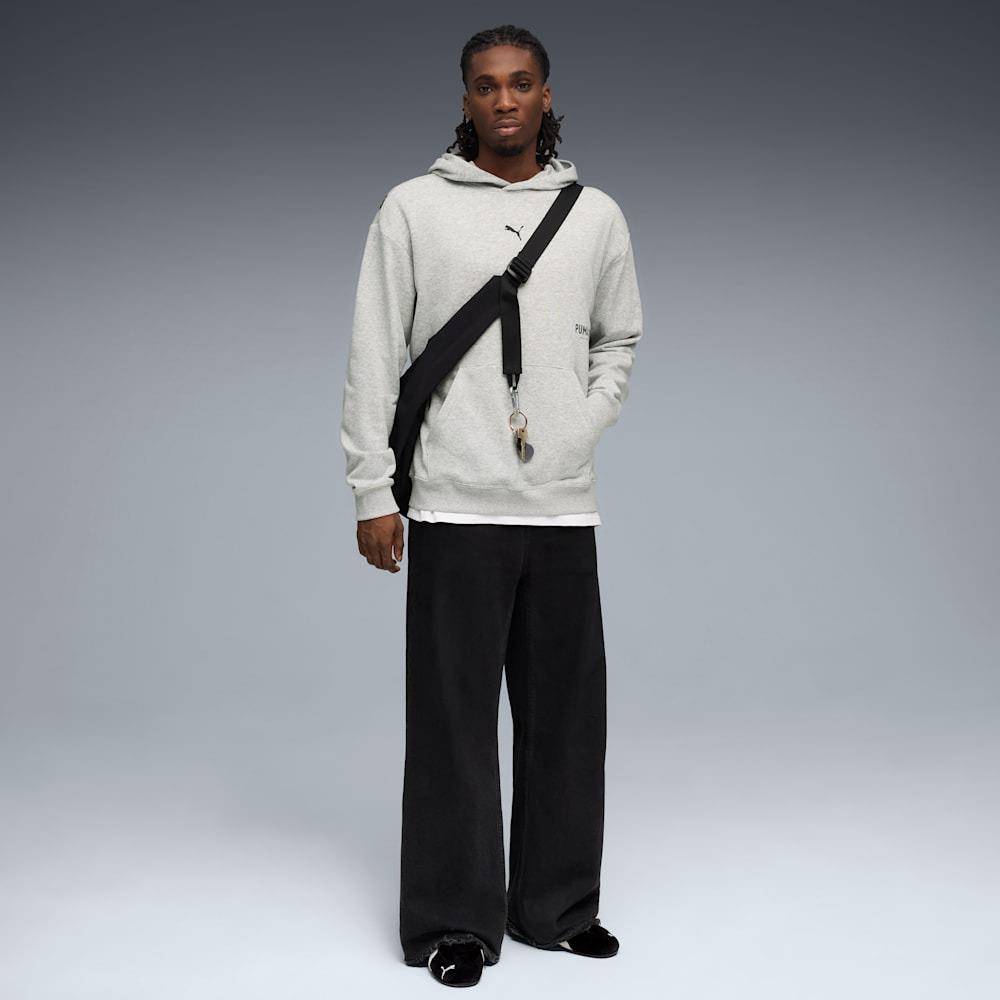 PUMA M GRAPHIC FRENCH TERRY HOODIE