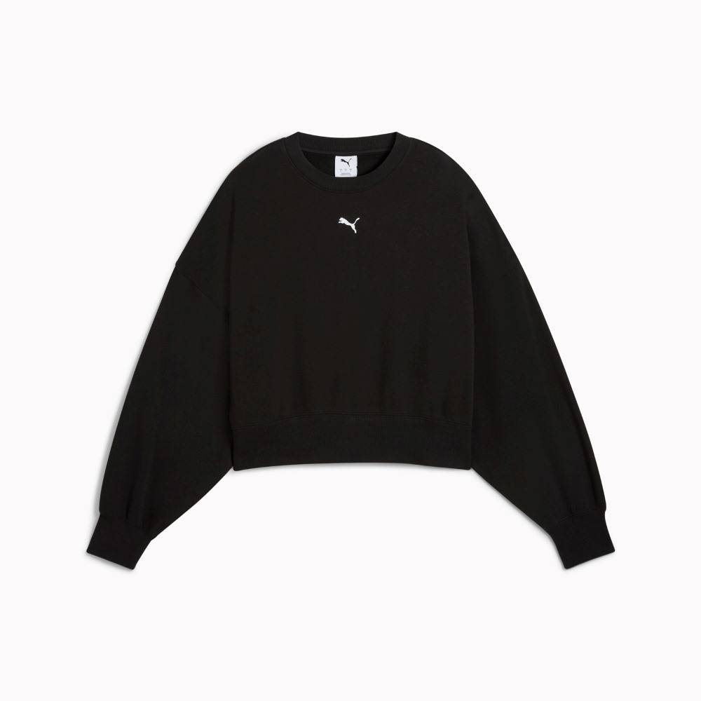 PUMA WARDROBE ESS OVER-OVERSIZED CREW TR