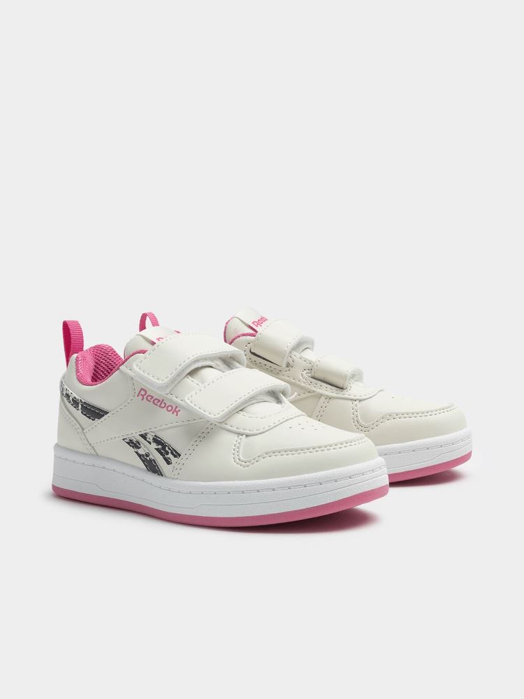 REEBOK CHILDREN GIRL'S ROYAL PRIME 2.0 2 STRAP HOOK LOOP SHOES