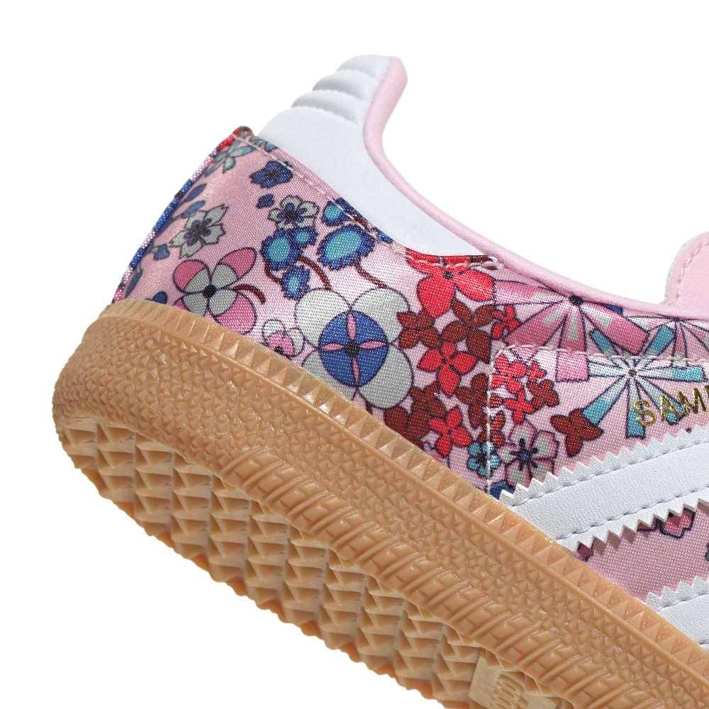ADIDAS ORIGINALS JUNIOR LIBERTY LONDON SAMBA OG SHOES