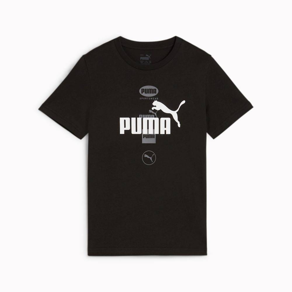 PUMA POWER GRAPHIC TEE B