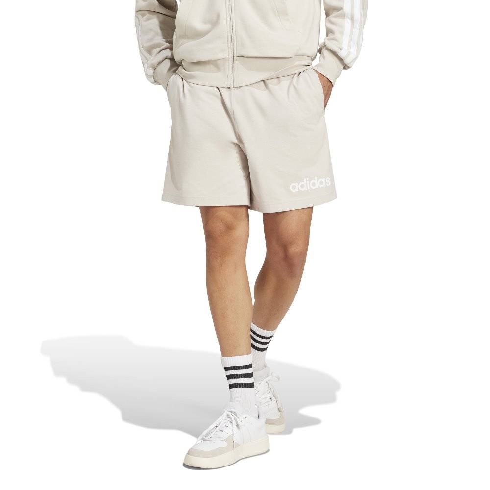 ADIDAS M ESSENTIALS LINEAR SINGLE JERSEY SHORTS