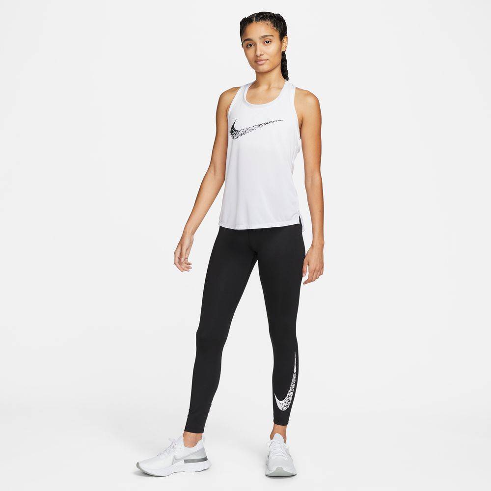NIKE DRI-FIT SWOOSH RUN MID-RSE 7/8 TIGHT