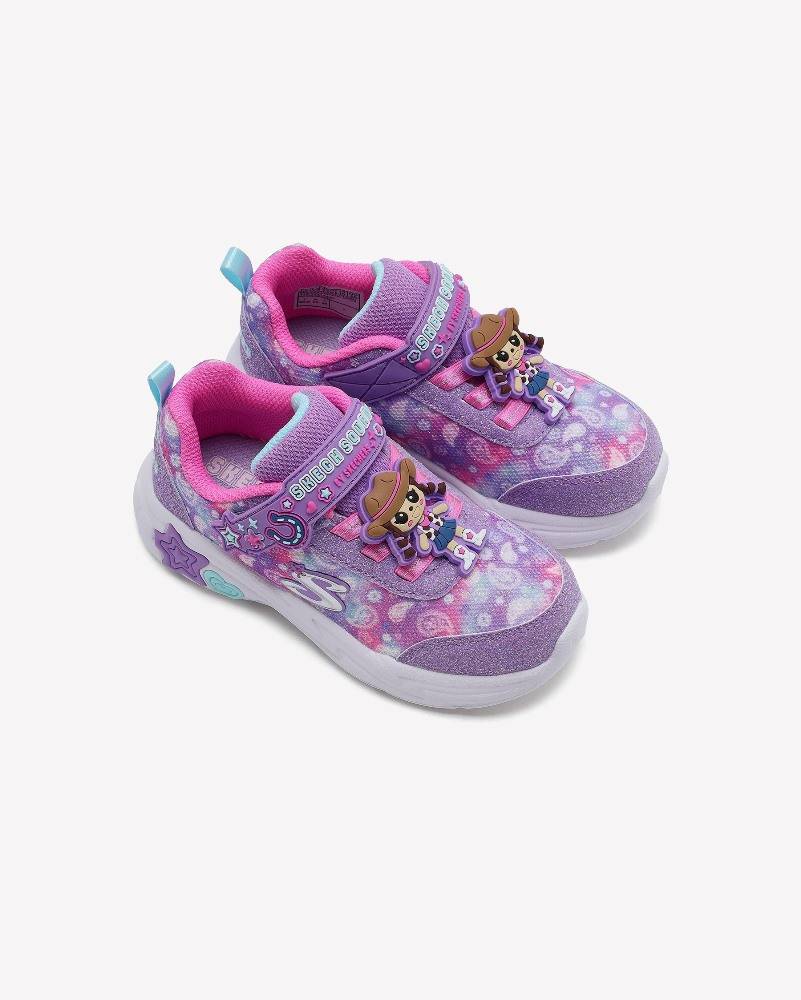 SKECHERS SNUGGLE SNEAKS - SKECH SQUAD INFANT GIRLS