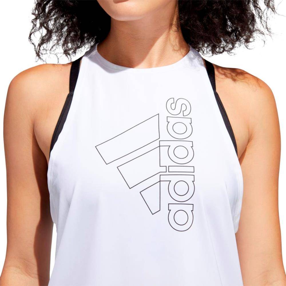 ADIDAS TECH BADGE OF SPORT TEEANK