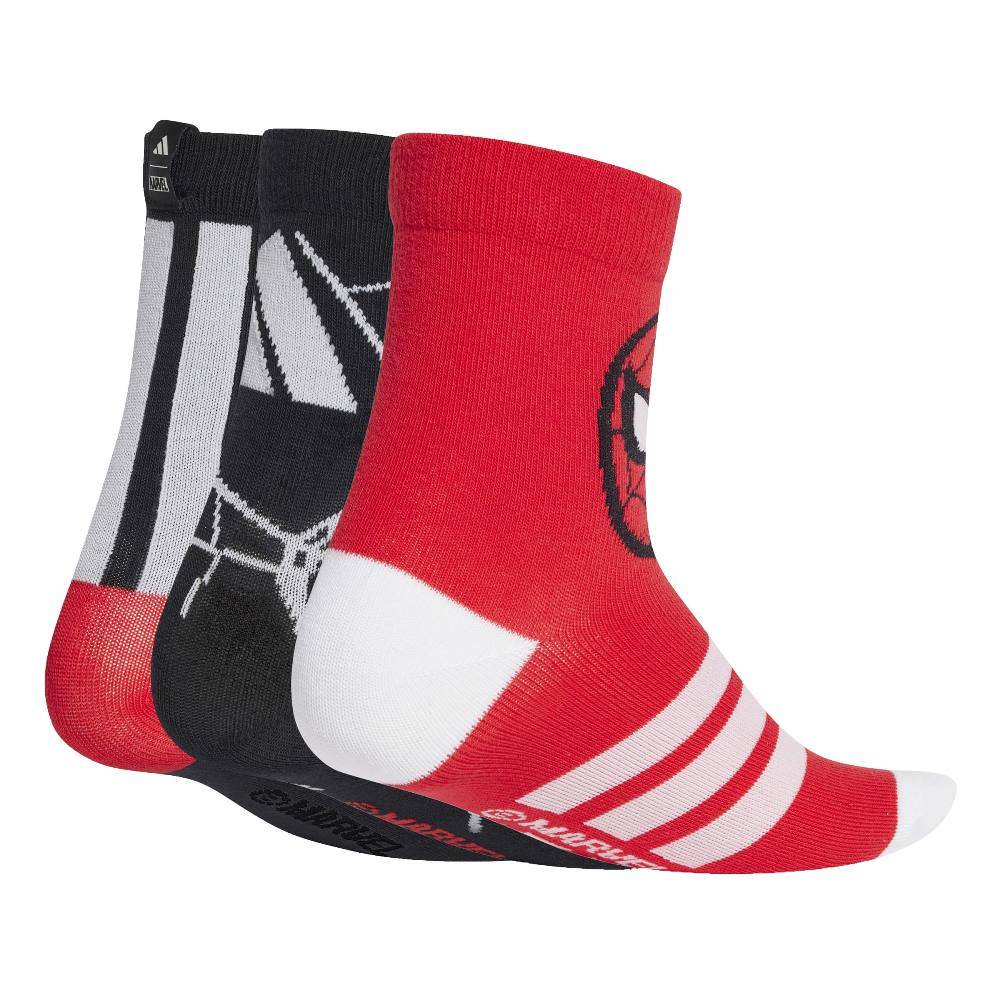 ADIDAS MARVEL SPIDER-MAN KIDS SOCKS 3PP