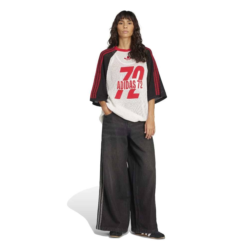ADIDAS DENIM WIDE PANT