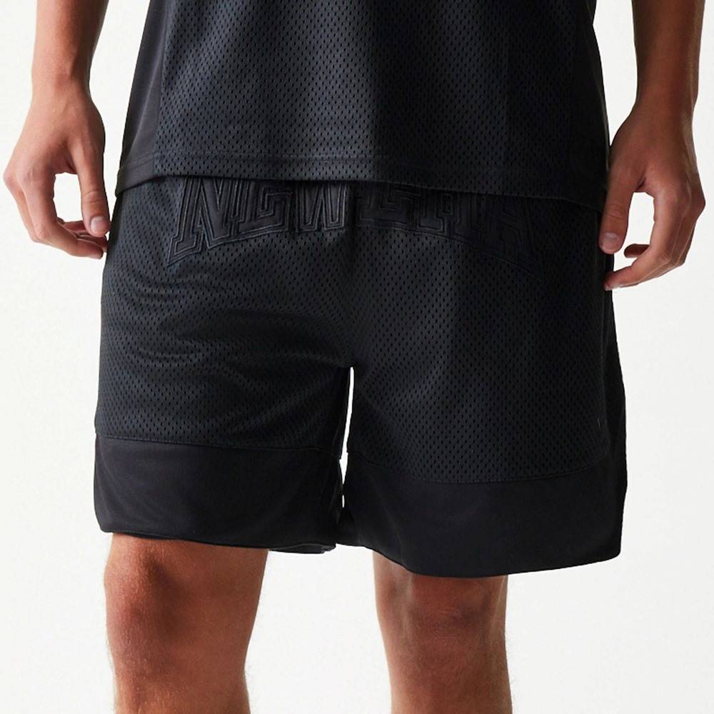 NEW ERA OVERSIZED MESH SHORTS