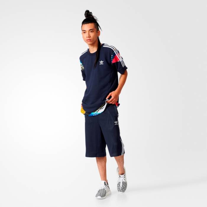 ADIDAS LOS ANGELES MESH SHORTS