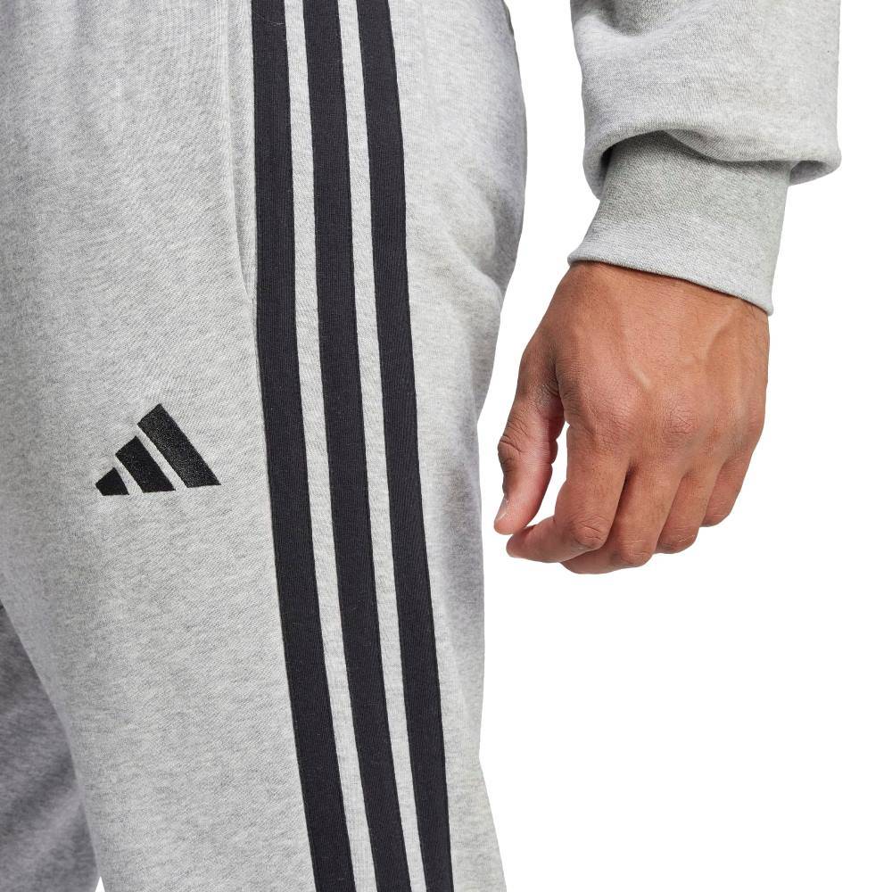 ADIDAS M ESSENTIALS THREE STRIPES FRENCH TERRY PANTS