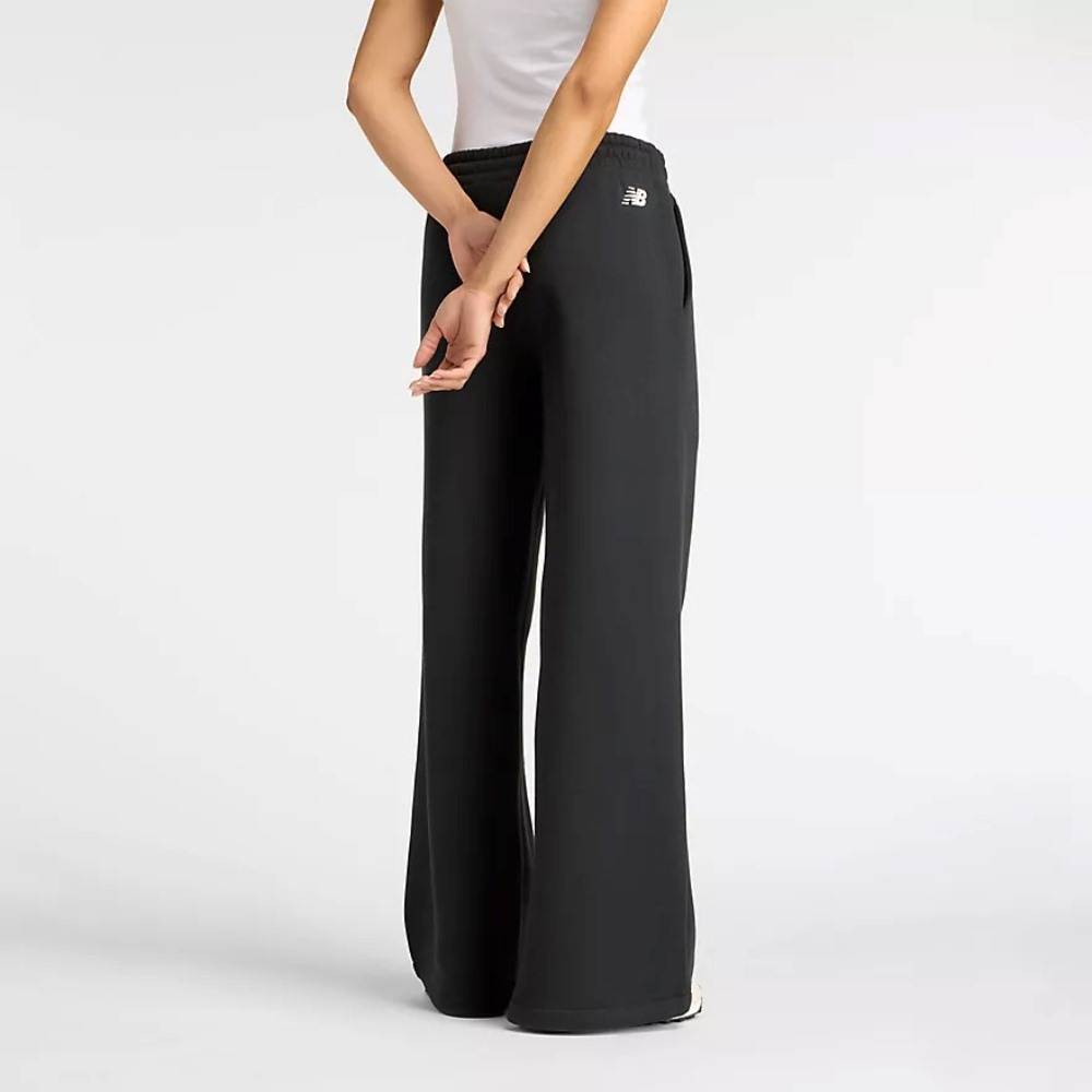 NEW BALANCE LINEAR HERITAGE FLEECE WIDE LEG PANT