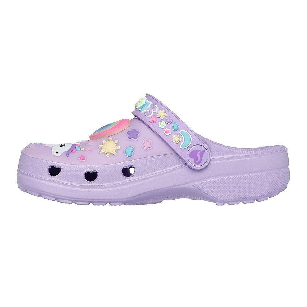 SKECHERS HEART CHARMER - UNICORN CLOG