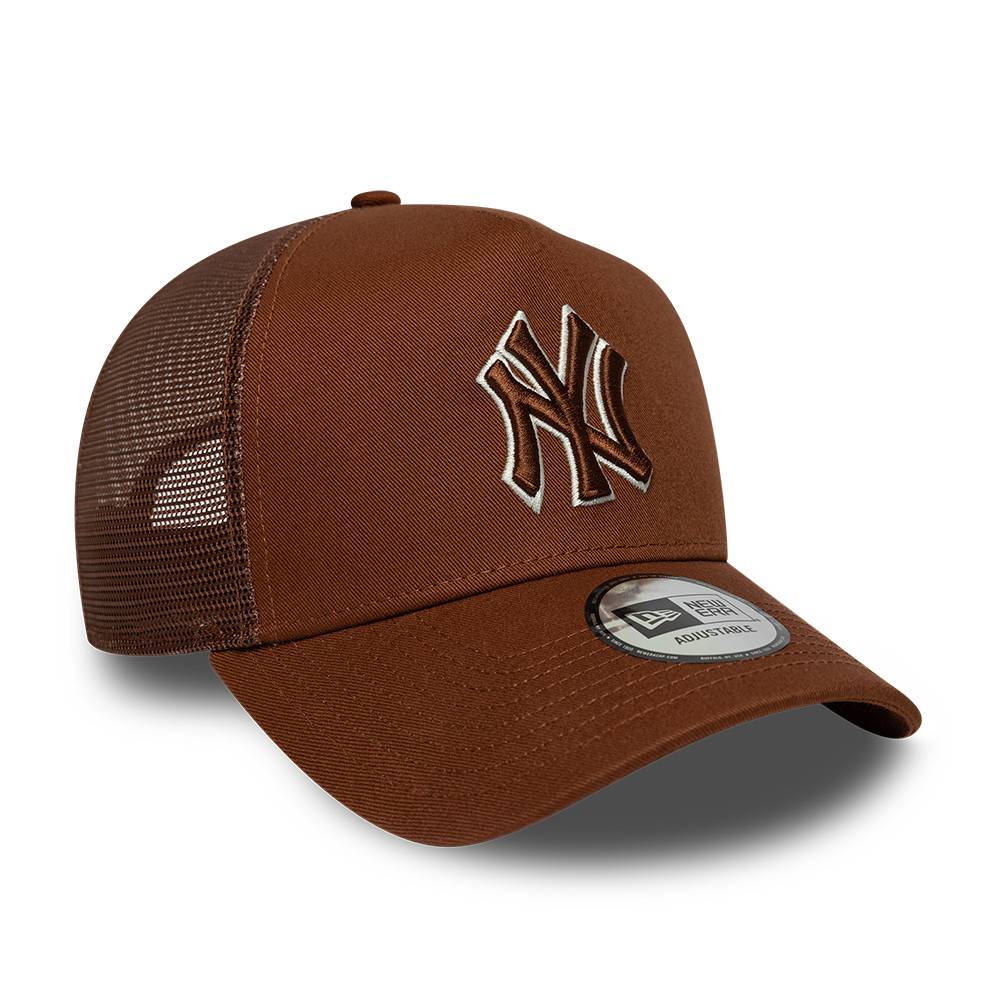 NEW ERA OUTLINE E-FRAME TRUCKER NEW YORK YANKEES