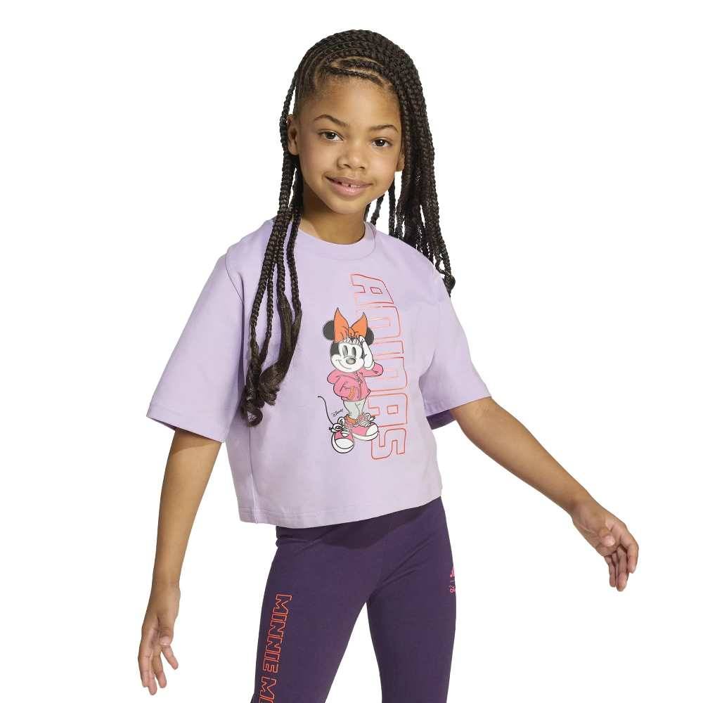 ADIDAS LITTLE GIRLS DISNEY MINNIE MOUSE TEE