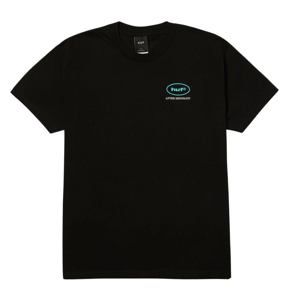 HUF AFTER MIDNIGHT S/S TEE