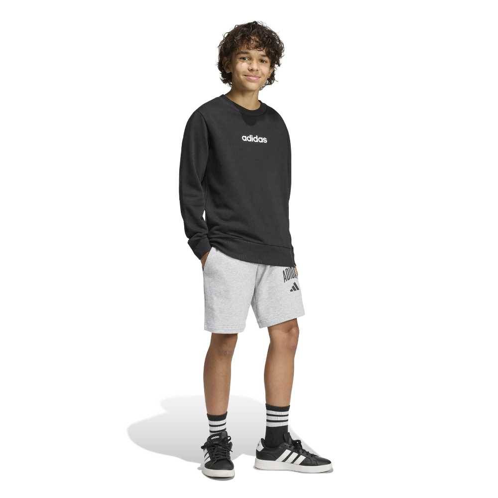 ADIDAS YOUTH SEASONALS COLLEGIATE TYPOGRAPHY SHORT