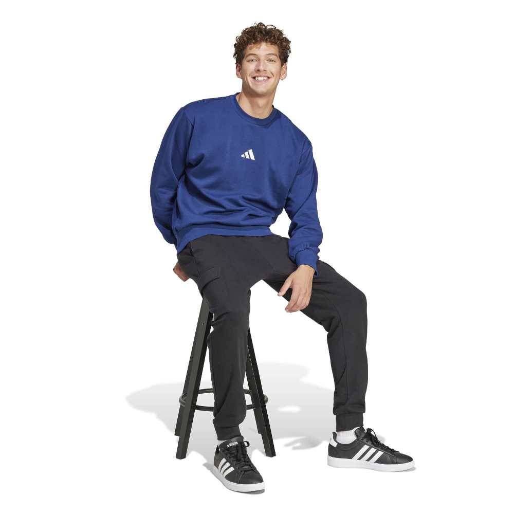ADIDAS M ESSENTIALS FEELCOZY FRENCH TERRY PANTS CUFFED