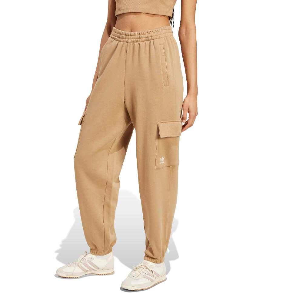 ADIDAS ORIGINALS ESSENTIALS FLEECE CARGO PANTS