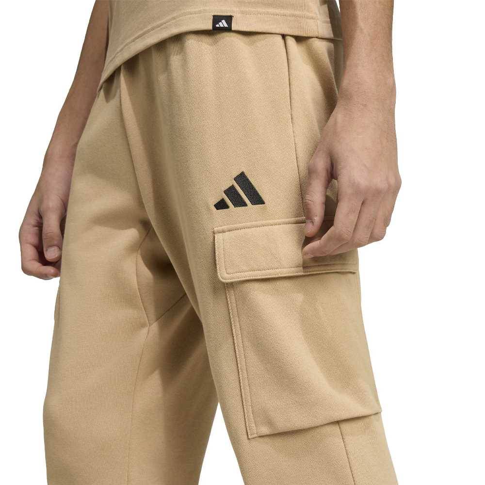 ADIDAS M ESSENTIALS FEELCOZY FRENCH TERRY PANTS CUFFED