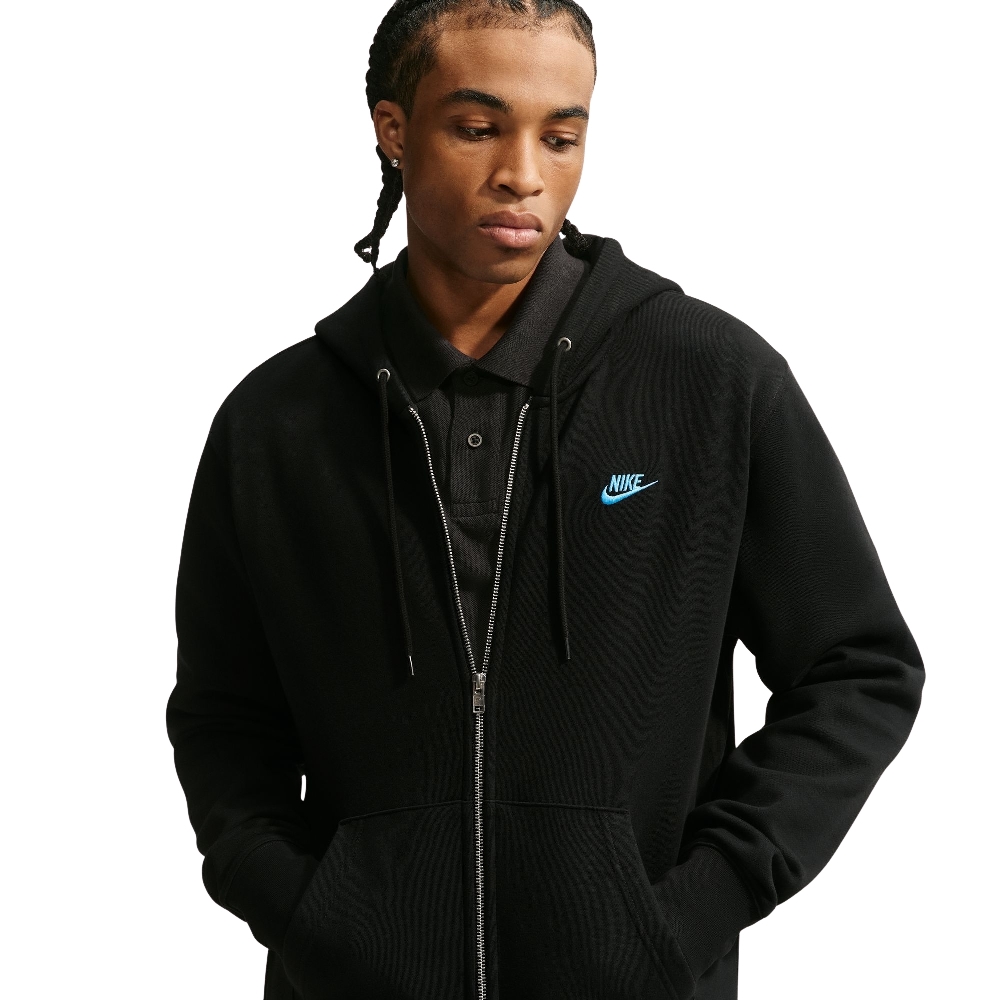 NIKE CLUB FULL-ZIP MENS HOODIE