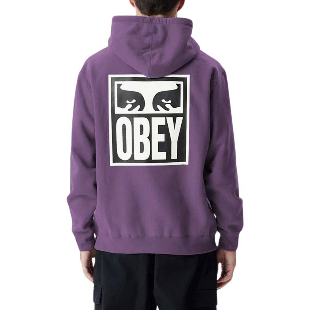 OBEY EYES ICON HOOD FLEECE