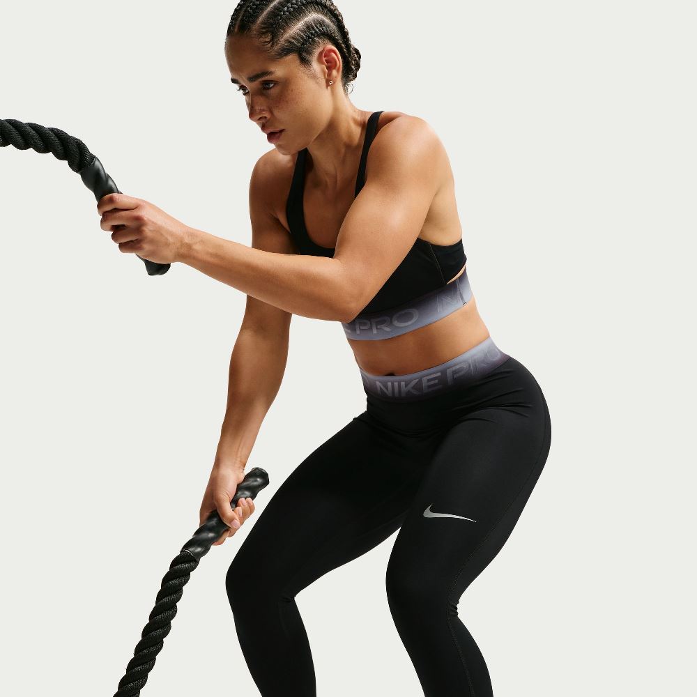NIKE PRO DRI-FIT MID-RISE 7/8 LEGGINGS