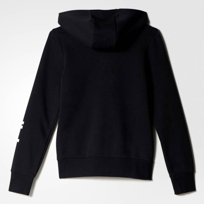 ADIDAS GIRLS ESS LINEAR FULL ZIP HOODIE