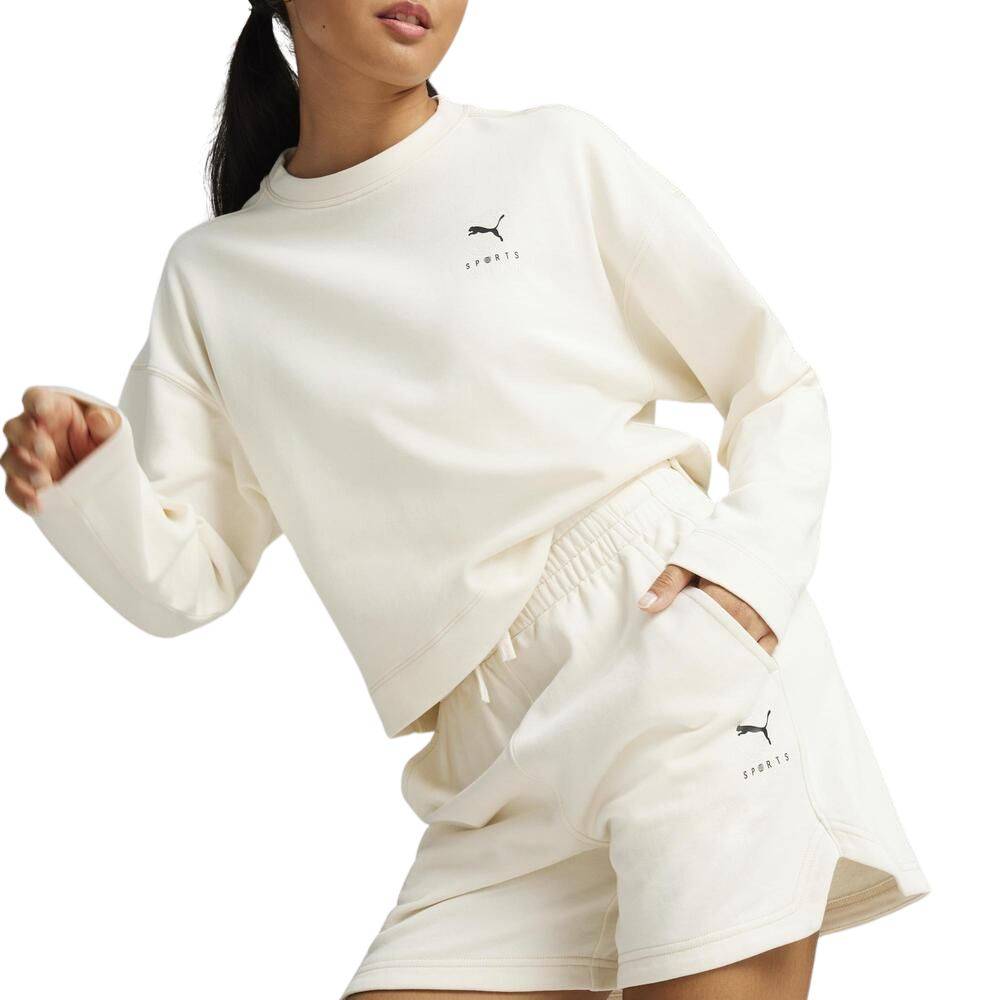 PUMA BETTER SPORTSWEAR HIGH-WAIST SHORTS 5''