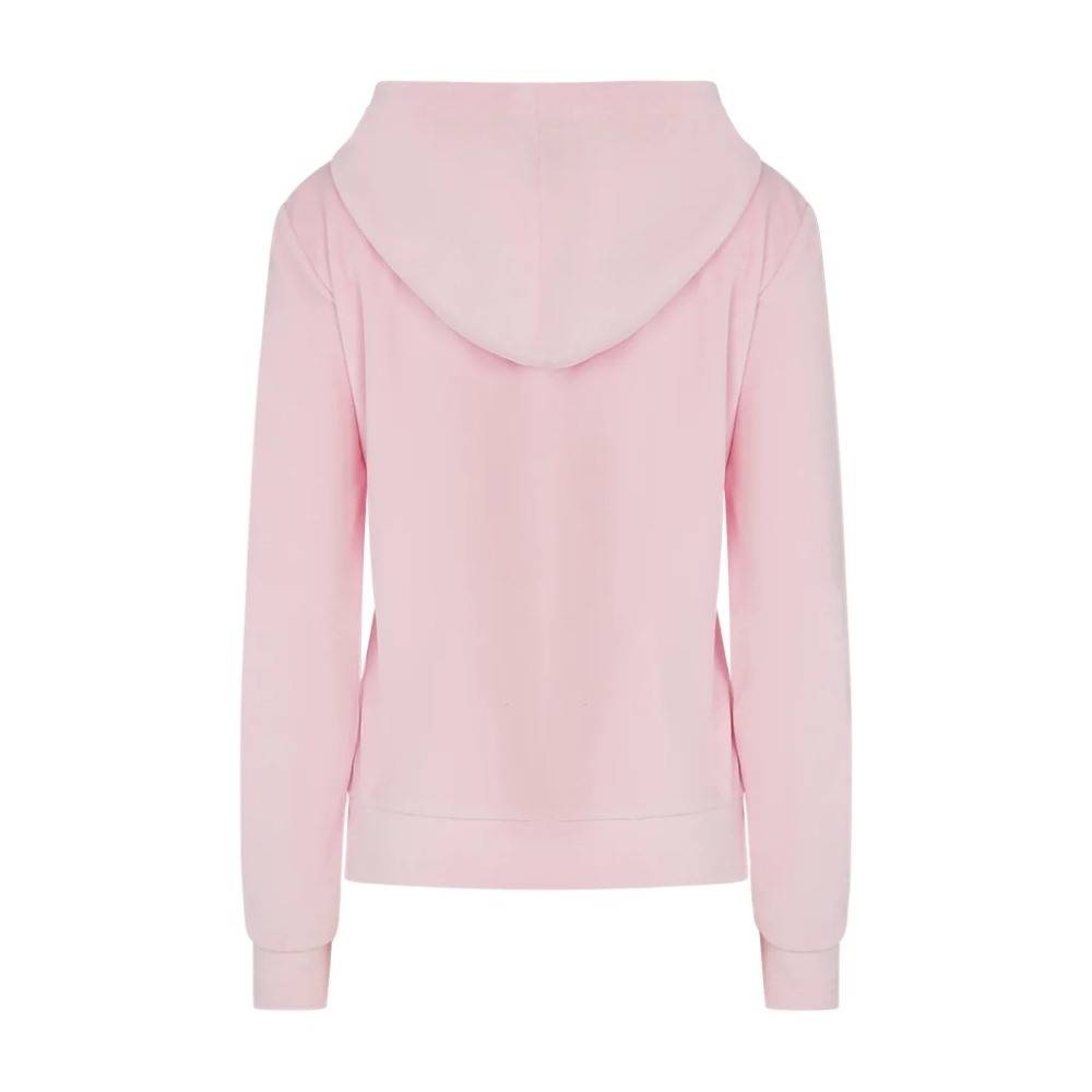 FILA KIANA WOMENS VELOUR ZIP HOODIE