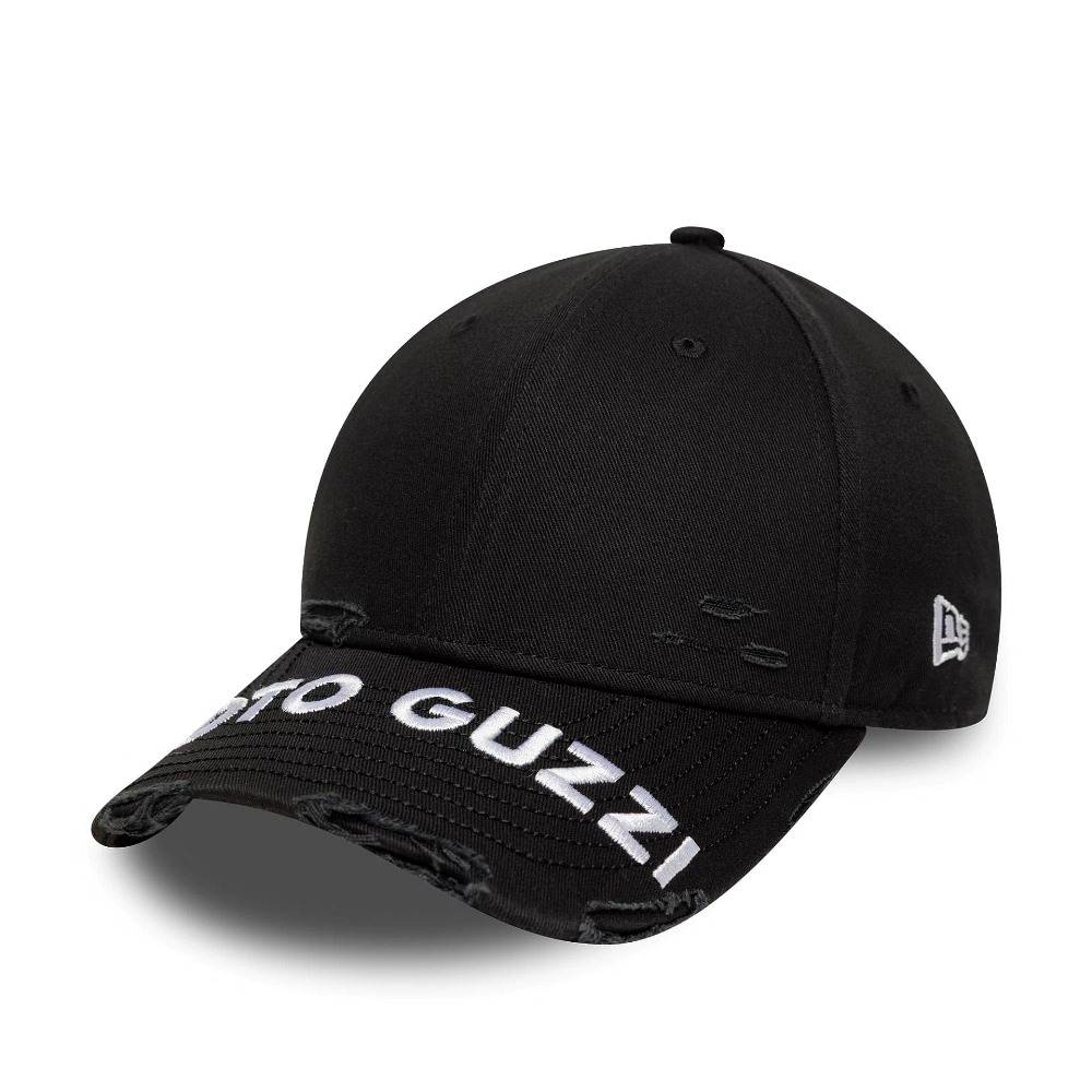 NEW ERA DISTRESSED MOTO GUZZI 9FORTY M-CROWN CAP