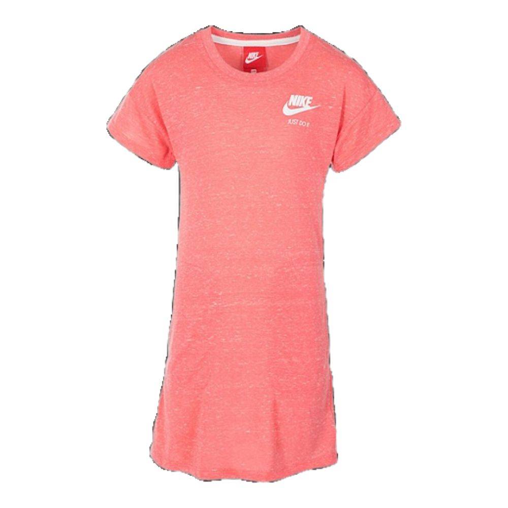 NIKE LITTLE GIRLS GYM VINTAGE AOP DRESS