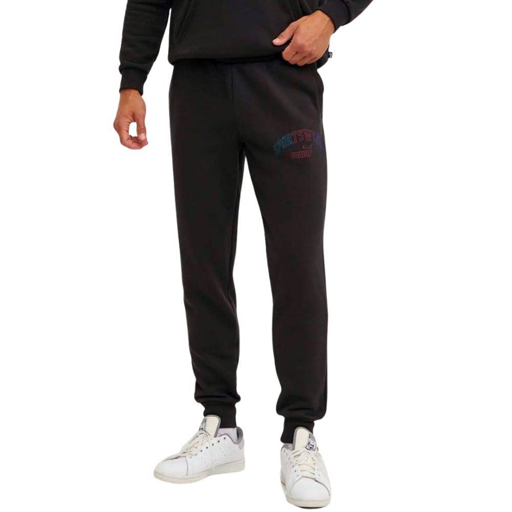 PUMA ESS+ LOGO LAB GRADIENT SWEATPANTS FL CL