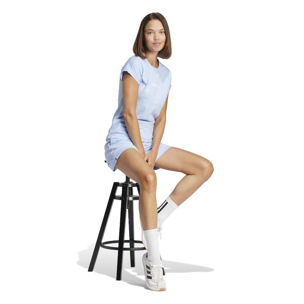 ADIDAS ESSENTIALS LINEAR FRENCH TERRY SHORTS