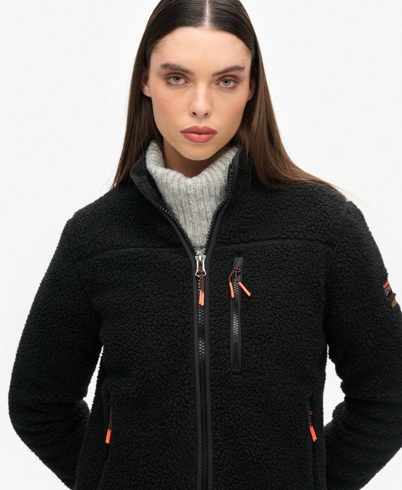 SUPERDRY OUTDOOR FULL ZIP FLEECE