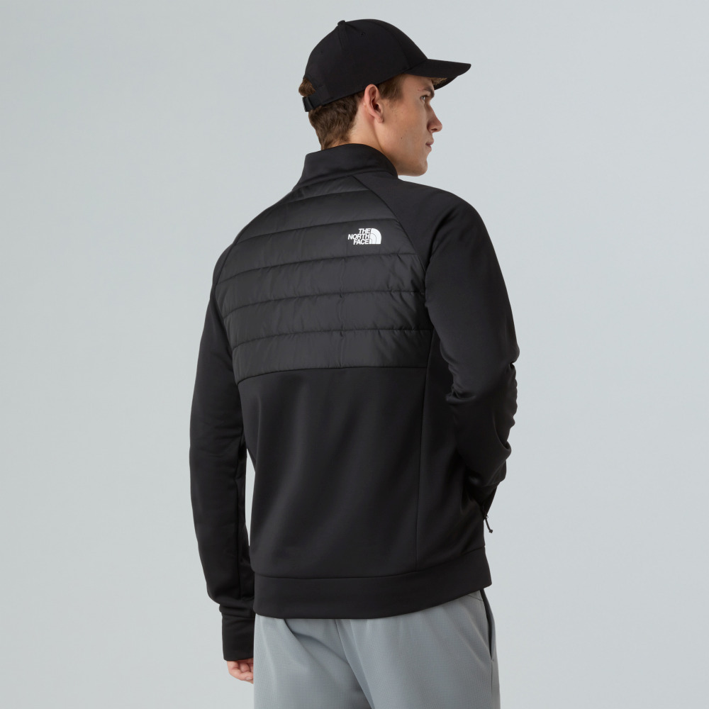 THE NORTH FACE M REAXION 2.0 FLEECE HYBRID FULL ZIP JKT