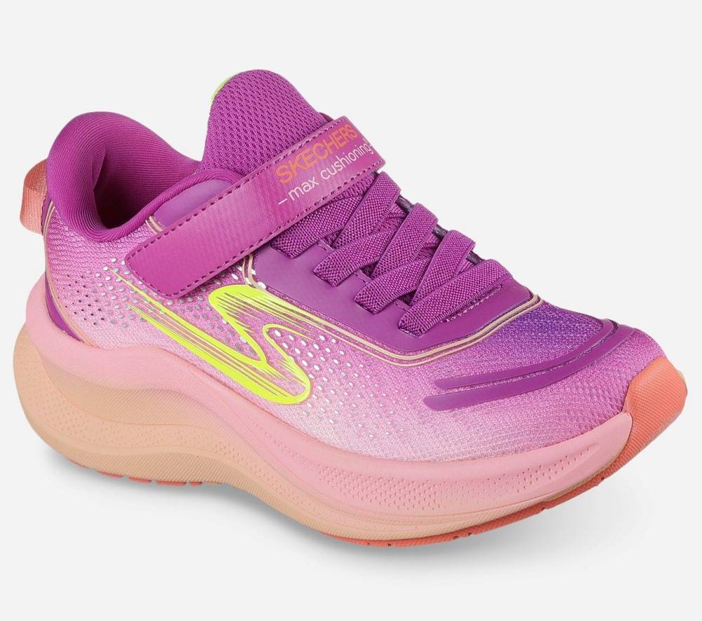 SKECHERS MAX CUSHIONING ASCEND: SUNSET SEARCHING GIRLS SHOES
