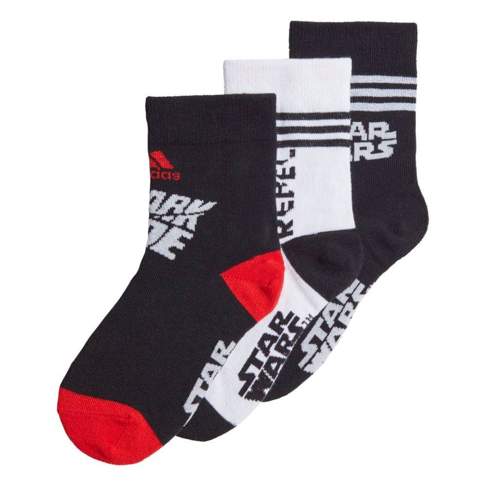 ADIDAS STAR WARS 3-PAIRS SOCKS