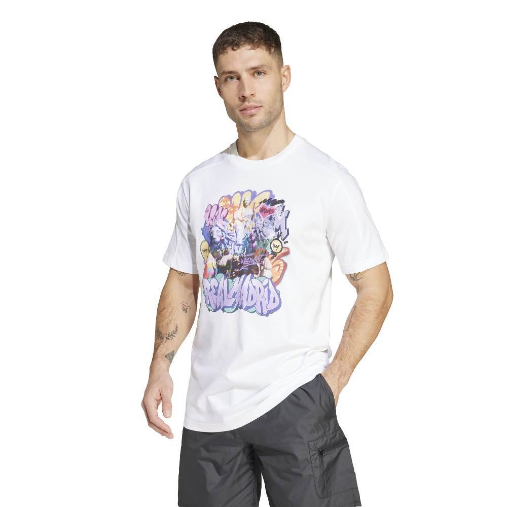 ADIDAS M REAL MADRID T-SHIRT