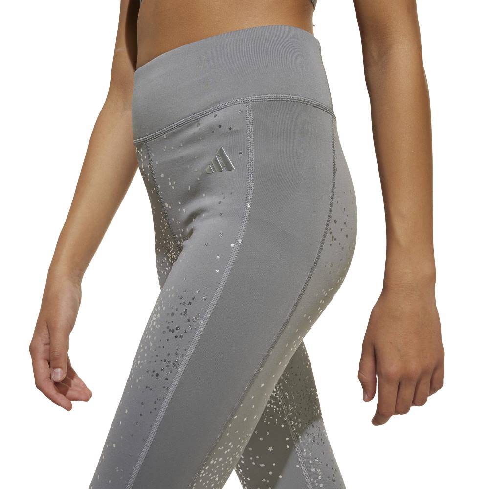 ADIDAS GIRLS OPTIME GLAM 7/8 LEGGINGS