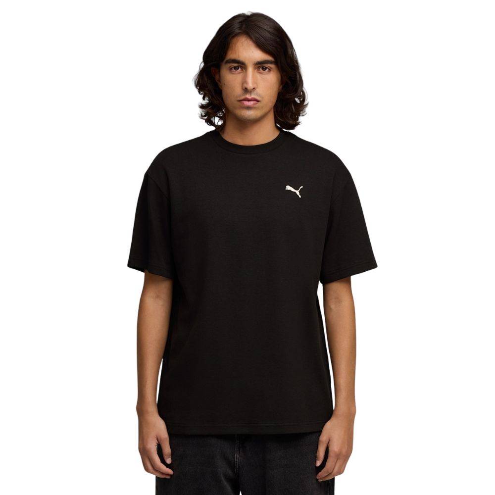 PUMA ESS ELEVATED RELAXED TEE