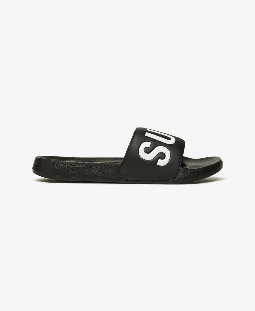 SUPERDRY CORE GRAPHIC POOL SLIDE