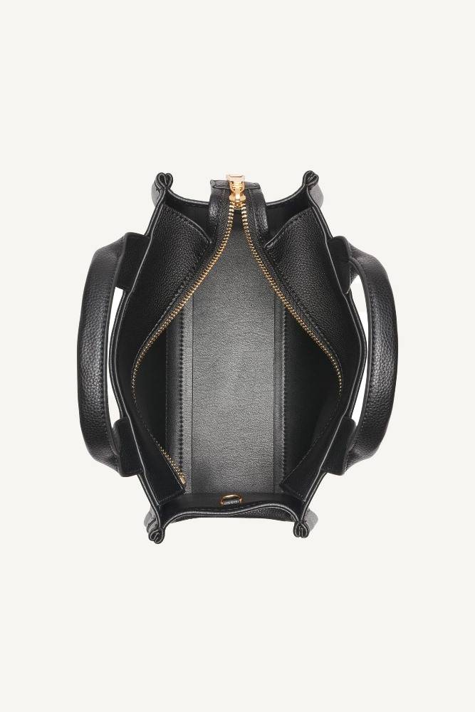 DKNY HADLEE PU SMALL LOGO TOTE