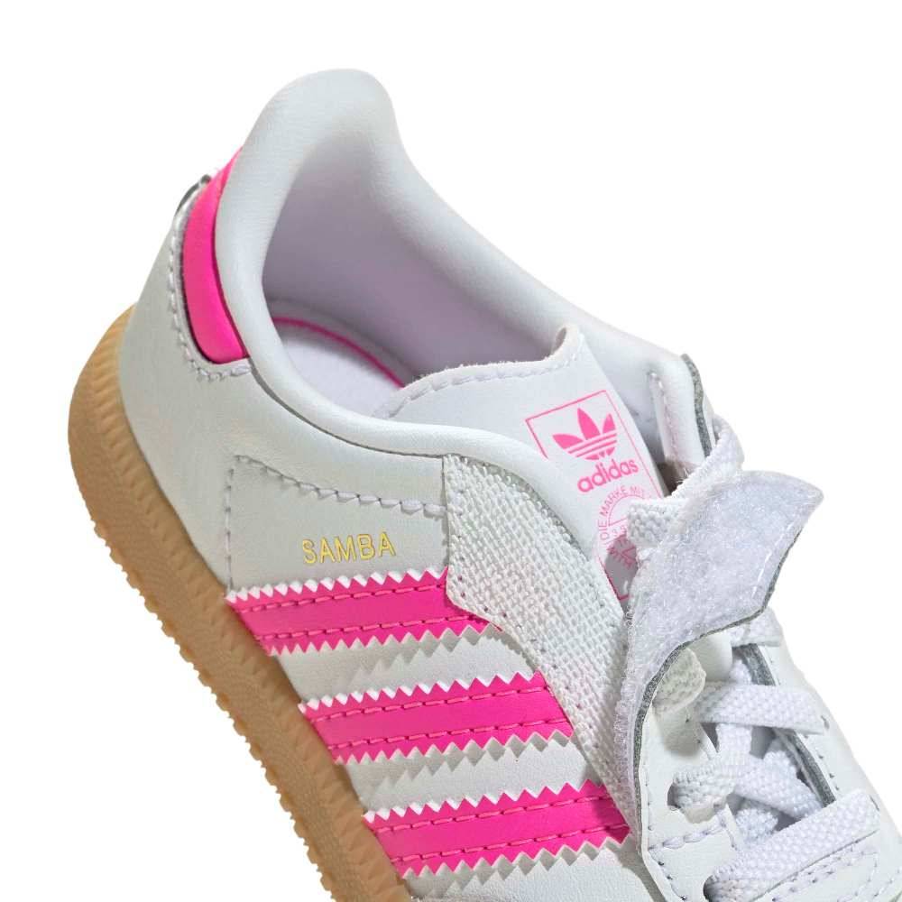 ADIDAS ORIGINALS INFANT SAMBA OG COMFORT CLOSURE ELASTIC LACE SHOES