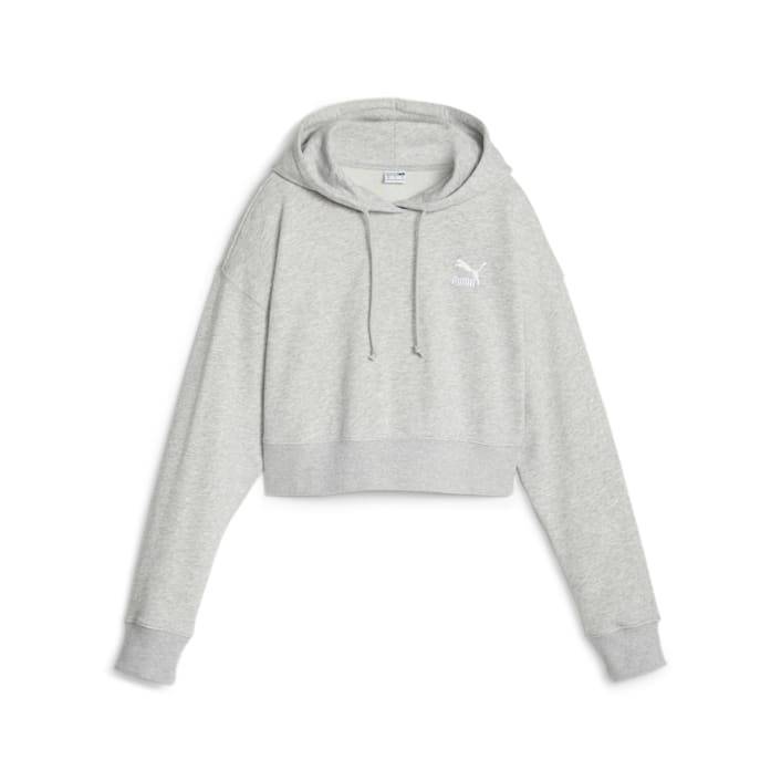 PUMA CLASSIC CROPPED HOODIE