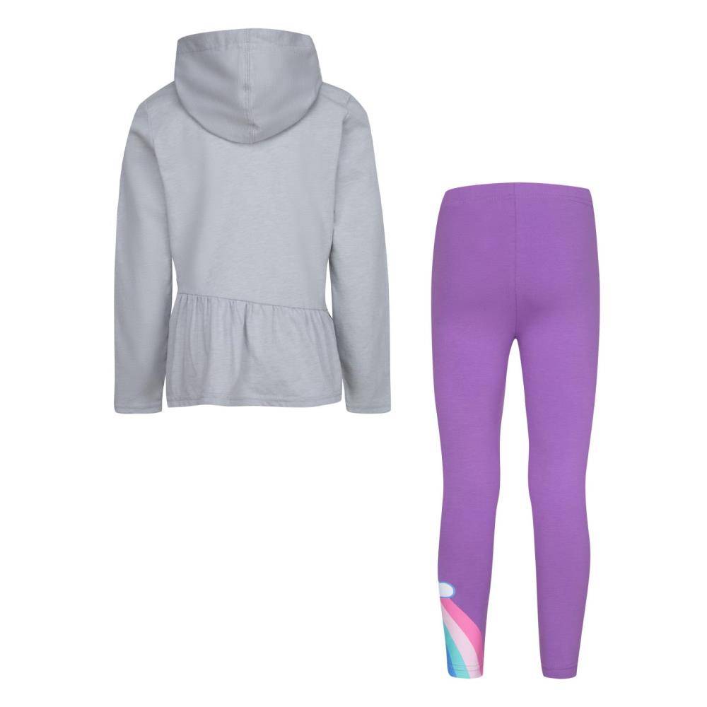 CONVERSE INFANT GIRLS UNICON HOODIE & LEGGIE SET